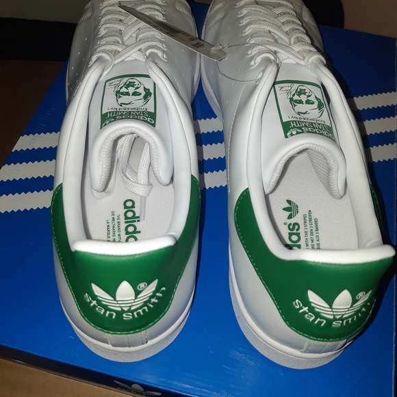 Size 20 mens US Adidas stan smiths bnib with tags - Picture 4 of 6